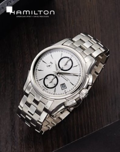 [백화점 정가에서 45%할인] H32616153해밀턴 째즈마스터 크로노 남자 시계