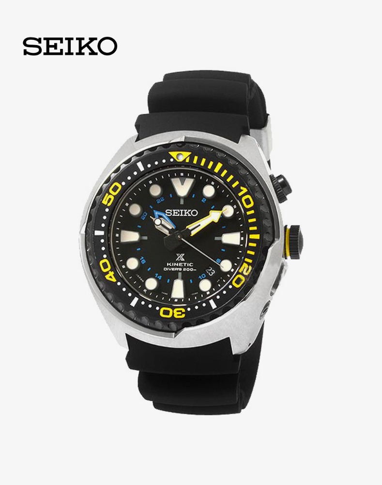 [리테일가에서 40%할인] SUN021J1세이코 키네틱 다이버 남성 시계