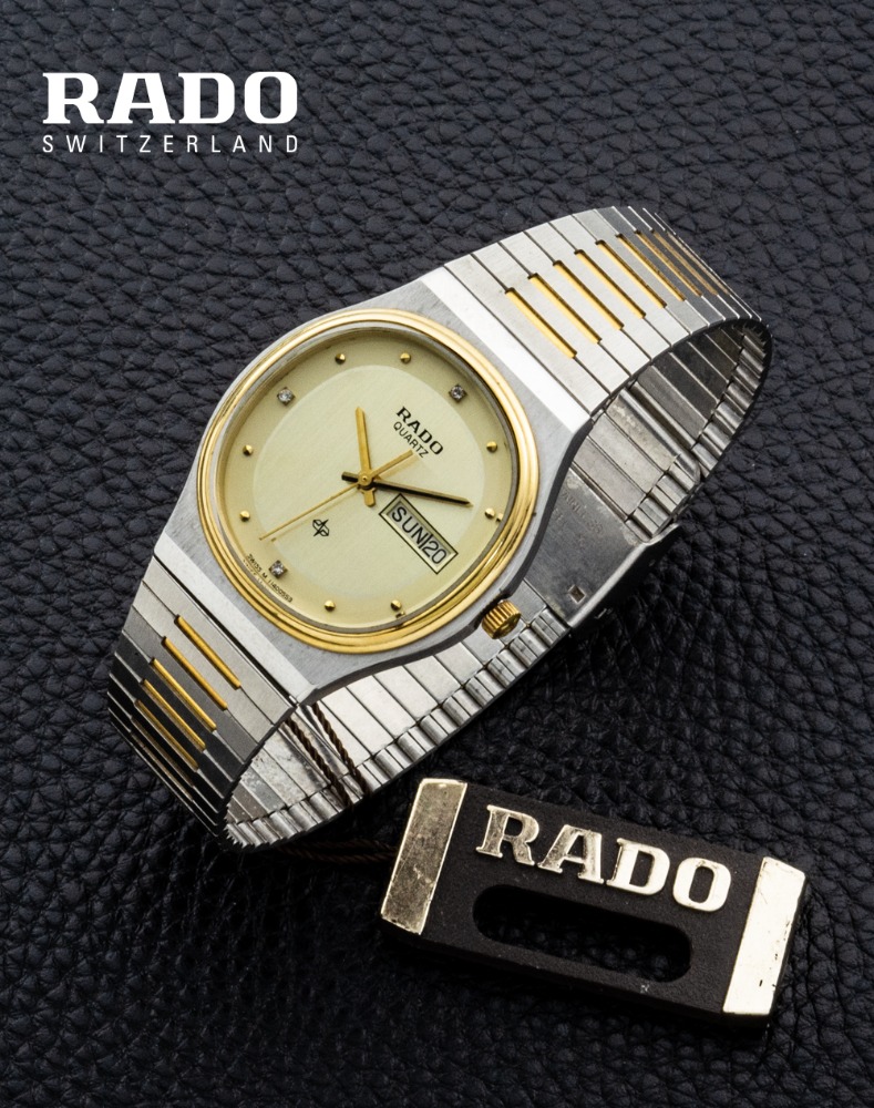 SVRA-08 라도,스위스,빈티지,남자,손목 시계