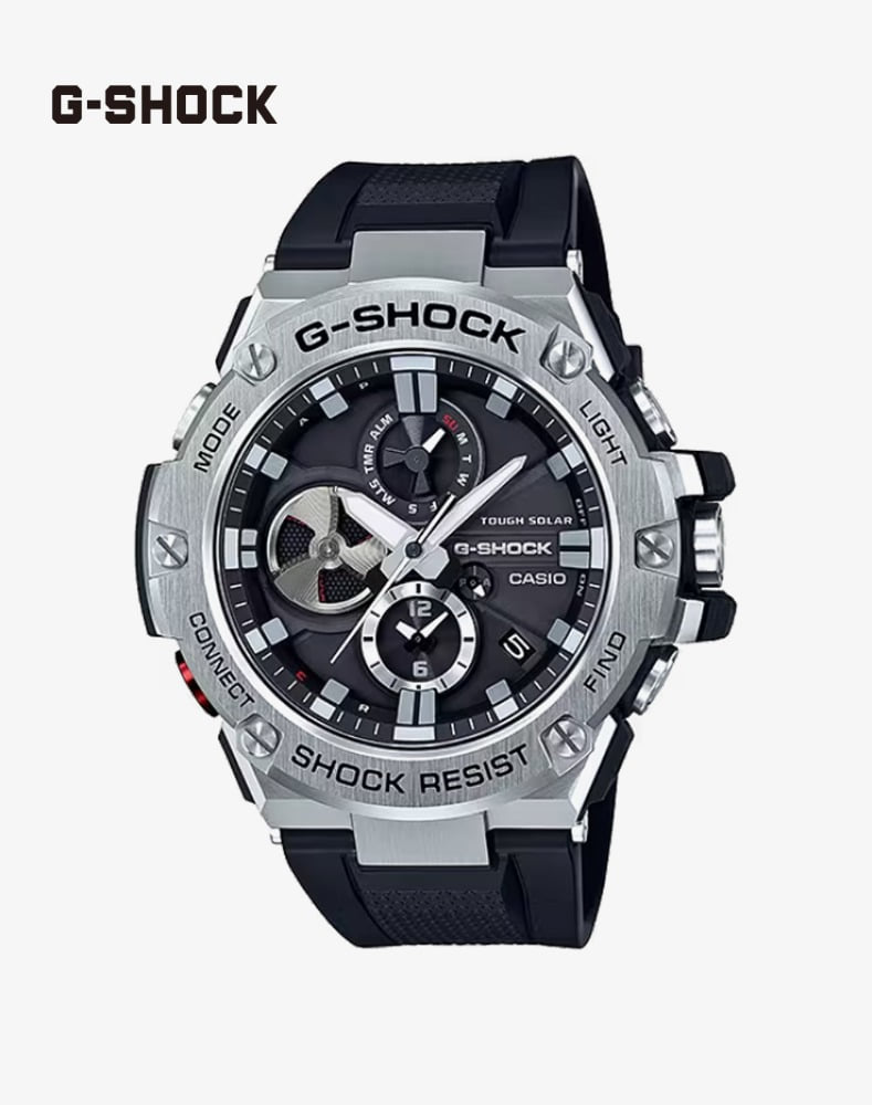 [G-SHOCK] GST-B100-1A 지샥,남자,방수,정품,전자,시계