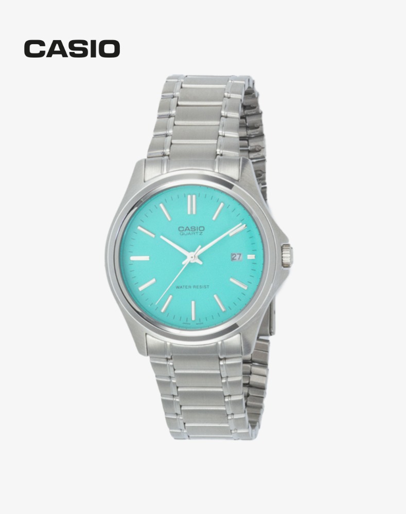 [2차 예약 판매] 카시오 남자여자커플 메탈 손목 시계 MTP-1183-TQ1