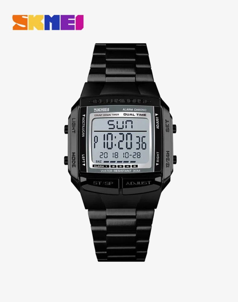 [SKMEI] SKM-1381 남자 여자 공용 전자 시계